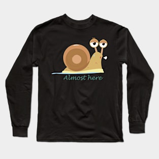 Snail Long Sleeve T-Shirt